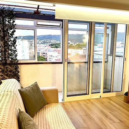 Flat Moderno E Em Apartamento Braga